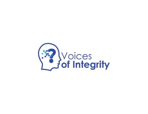 Voices of Integrity Logo Designing