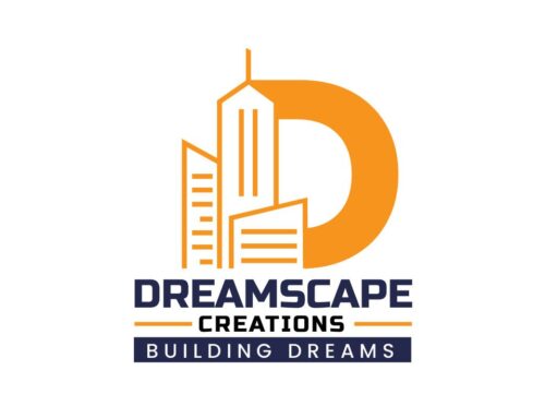 Dreamscape Creation Logo Designing